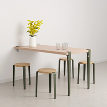 Load image into Gallery viewer, TIPTOE New Modern Wall-mounted Dining Table | Eco-certified Wood