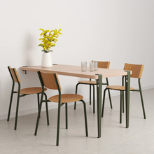 Load image into Gallery viewer, Tiptoe New Modern Wall-mounted Dining Table | Eco-certified Wood