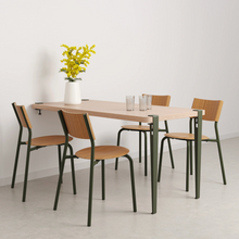 Load image into Gallery viewer, TIPTOE New Modern Wall-mounted Dining Table | Eco-certified Wood