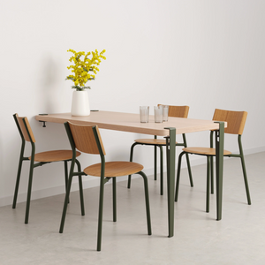 TIPTOE New Modern Wall-mounted Dining Table | Eco-certified Wood