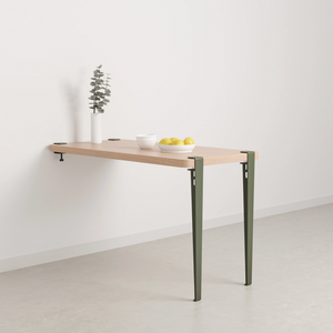 Tiptoe New Modern Wall-mounted Dining Table | Eco-certified Wood