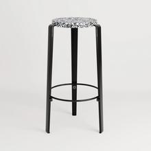 Load image into Gallery viewer, Tiptoe Lou Bar Stool Macchiato | Recycled Plastic
