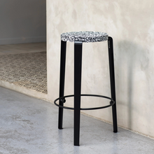 Load image into Gallery viewer, TIPTOE Lou Bar Stool Macchiato  - Two Heights