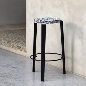 TIPTOE Lou Bar Stool Macchiato  - Two Heights