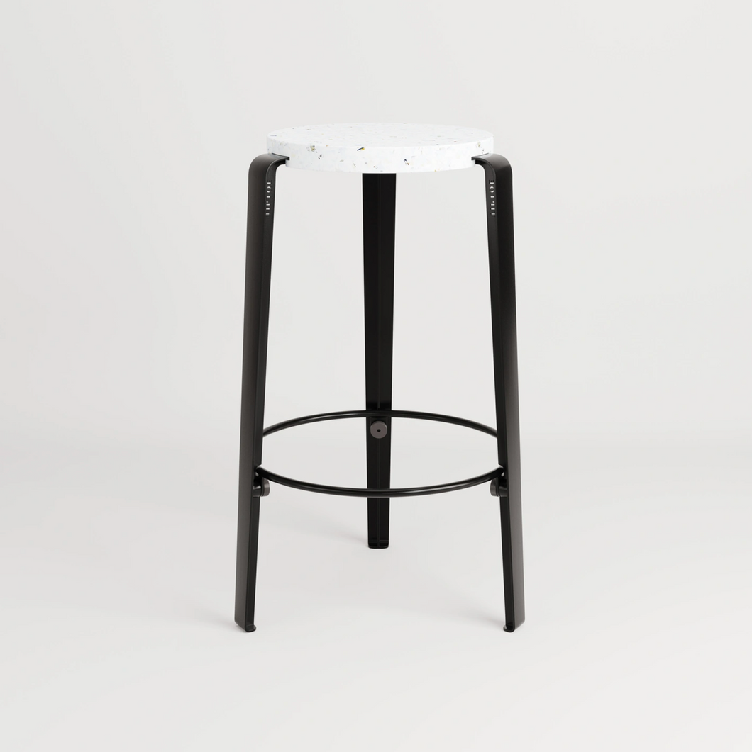 Tiptoe Lou Bar Stool Venezia | Recycled Plastic