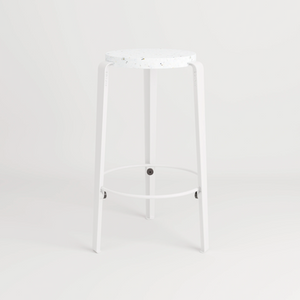 Tiptoe Lou Bar Stool Venezia | Recycled Plastic