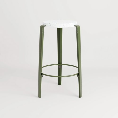 Tiptoe Lou Bar Stool Venezia | Recycled Plastic