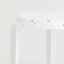 Load image into Gallery viewer, Tiptoe Lou Bar Stool Venezia | Recycled Plastic