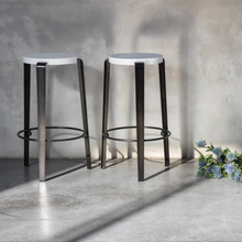 Load image into Gallery viewer, Tiptoe Lou Bar Stool Venezia | Recycled Plastic
