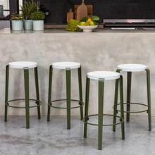 Load image into Gallery viewer, Tiptoe Lou Bar Stool Venezia | Recycled Plastic