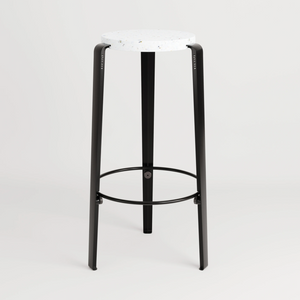 Tiptoe Lou Bar Stool Venezia | Recycled Plastic