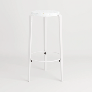 Tiptoe Lou Bar Stool Venezia | Recycled Plastic
