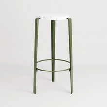 Load image into Gallery viewer, Tiptoe Lou Bar Stool Venezia | Recycled Plastic