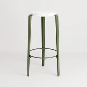 Tiptoe Lou Bar Stool Venezia | Recycled Plastic