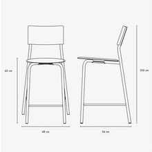Load image into Gallery viewer, Tiptoe SSDr Bar Chair | Recycled Plastic