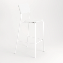 Load image into Gallery viewer, SSDr Recycled Plastic Bar Chair - Two Heights