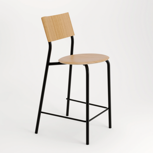 Tiptoe SSDr Bar Chair | Eco Certified Wood