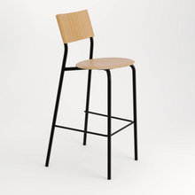 Load image into Gallery viewer, SSD Wood Bar Chair - Two Heights