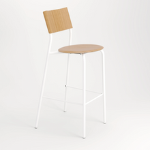 Load image into Gallery viewer, SSD Wood Bar Chair - Two Heights