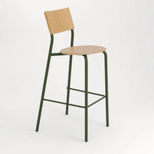 Load image into Gallery viewer, SSD Wood Bar Chair - Two Heights