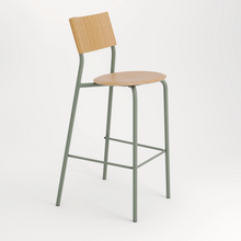 Load image into Gallery viewer, SSD Wood Bar Chair - Two Heights