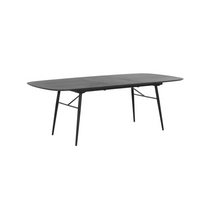 Load image into Gallery viewer, Italo Black Extending Dining Table