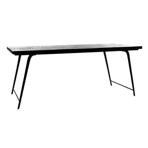 Ohio Black Dining Table