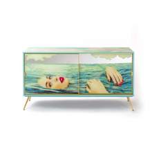 Load image into Gallery viewer, Toiletpaper Sea Girl Cabinet