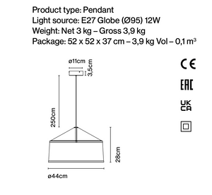 Zenc Pendant Light