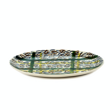 Load image into Gallery viewer, Oval Japanese Kimonos Plate