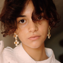 Load image into Gallery viewer, Hana Double Earrings