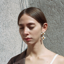 Load image into Gallery viewer, Hana Double Earrings