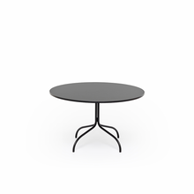 Load image into Gallery viewer, Friday Black Dining Table Round