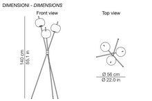 Load image into Gallery viewer, Kushi Floor Lamp