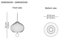 Load image into Gallery viewer, Lilli Suspension Lamp