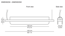 Load image into Gallery viewer, Nami Suspension Lamp - Ex Display