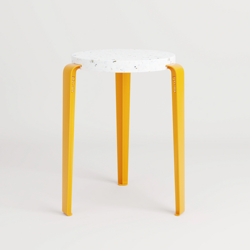 Tiptoe Lou Stool Recycled Plastic Venezia