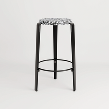 Load image into Gallery viewer, Tiptoe Lou Bar Stool Macchiato | Recycled Plastic