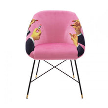 Load image into Gallery viewer, Toiletpaper Padded Chair Lipsticks
