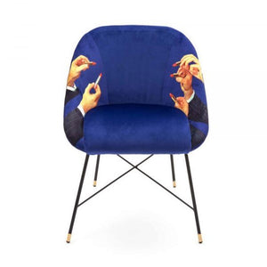 Toiletpaper Padded Chair Lipsticks