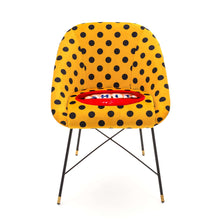 Load image into Gallery viewer, Toiletpaper Padded Chair Polka Dots