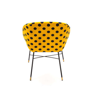 Toiletpaper Padded Chair Polka Dots