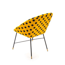 Load image into Gallery viewer, Toiletpaper Padded Chair Polka Dots