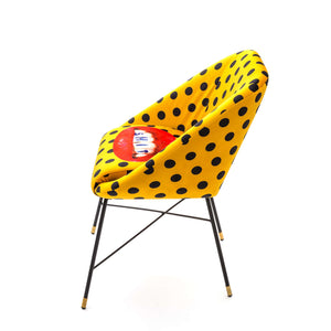 Toiletpaper Padded Chair Polka Dots