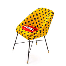 Load image into Gallery viewer, Toiletpaper Padded Chair Polka Dots