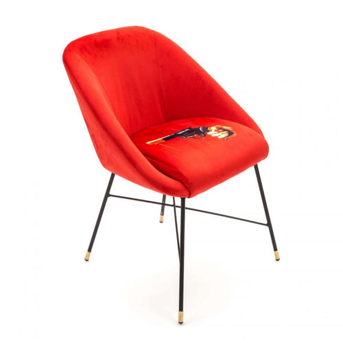 Toiletpaper Padded Chair Revolver