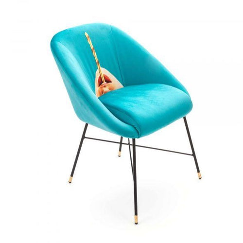 Toiletpaper Padded Chair Drill