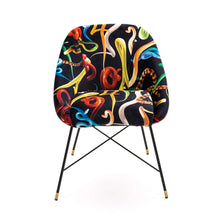 Load image into Gallery viewer, Toiletpaper Padded Chair Snakes