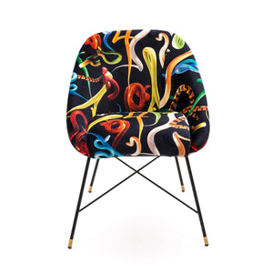 Toiletpaper Padded Chair Snakes