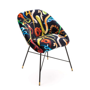 Toiletpaper Padded Chair Snakes